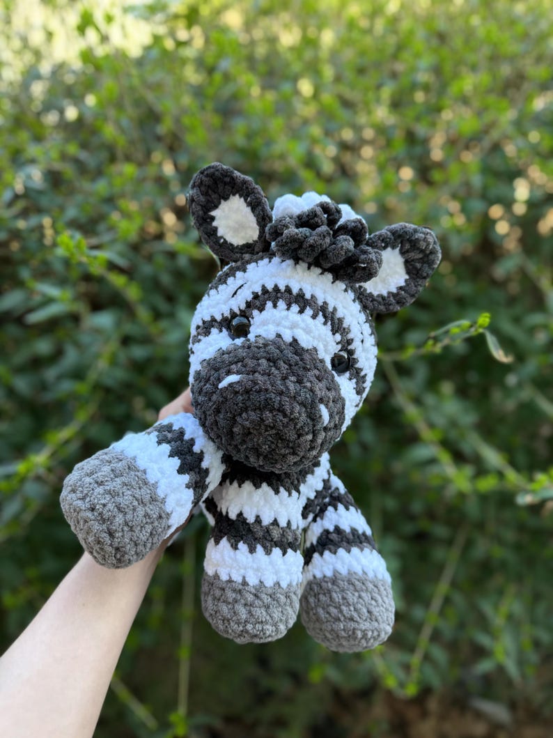 Crochet Ziggy Zebra Pattern - Image 7