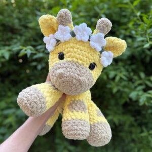 Crochet Giraffe You'll Love Fast