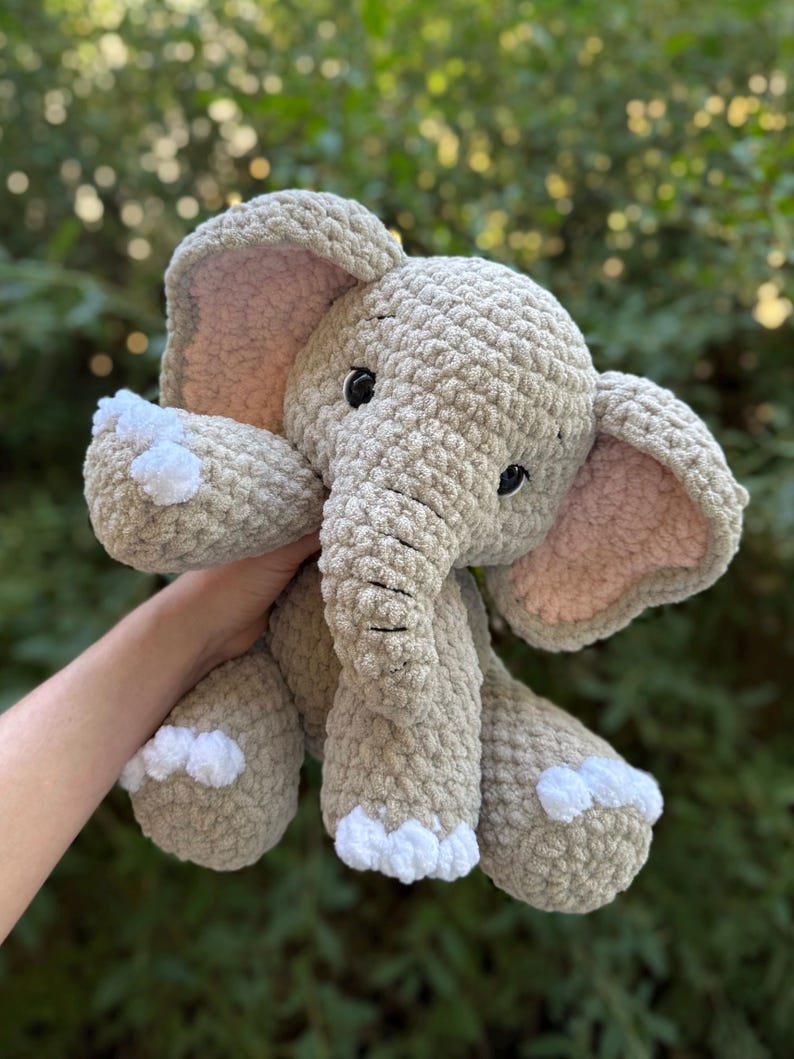 Crochet Elephant You'll Love Making - Image 2