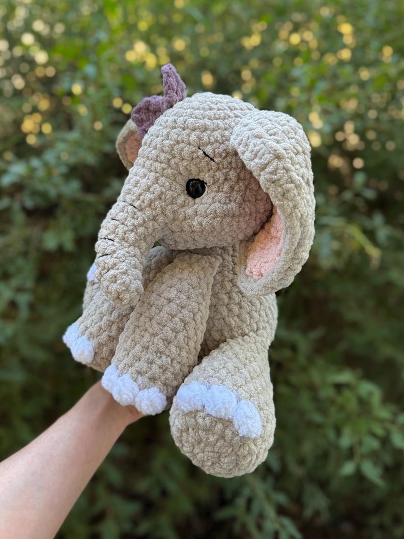 Crochet Elephant You'll Love Making - Image 4