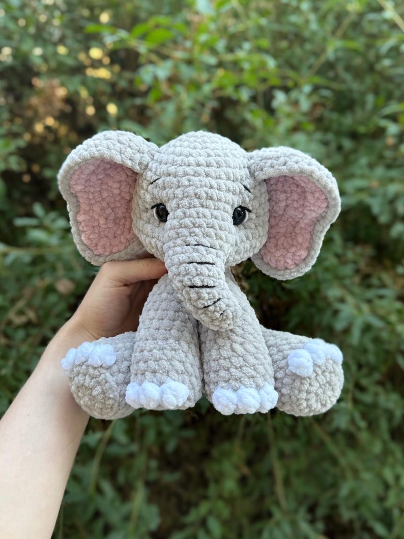 Crochet Elephant You'll Love Making - Image 7