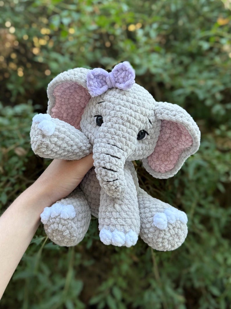 Crochet Elephant You'll Love Making - Image 6
