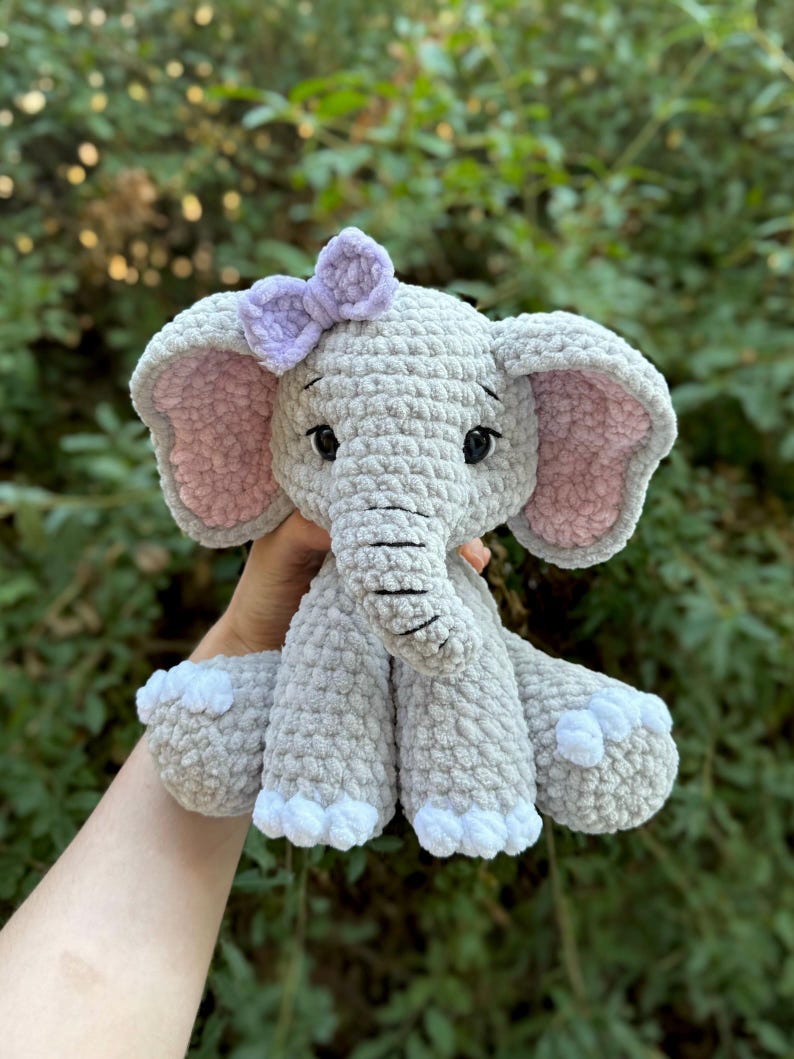 Crochet Elephant You'll Love Making - Image 5