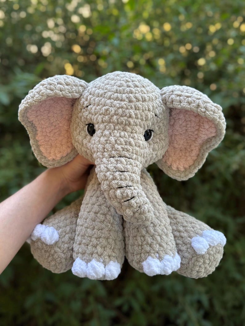 Crochet Elephant You'll Love Making - Image 3