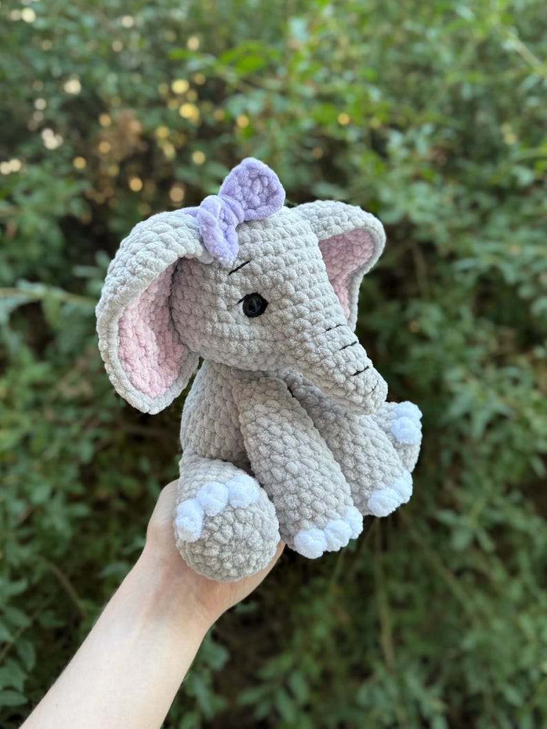 Crochet Elephant You'll Love Making - Image 9