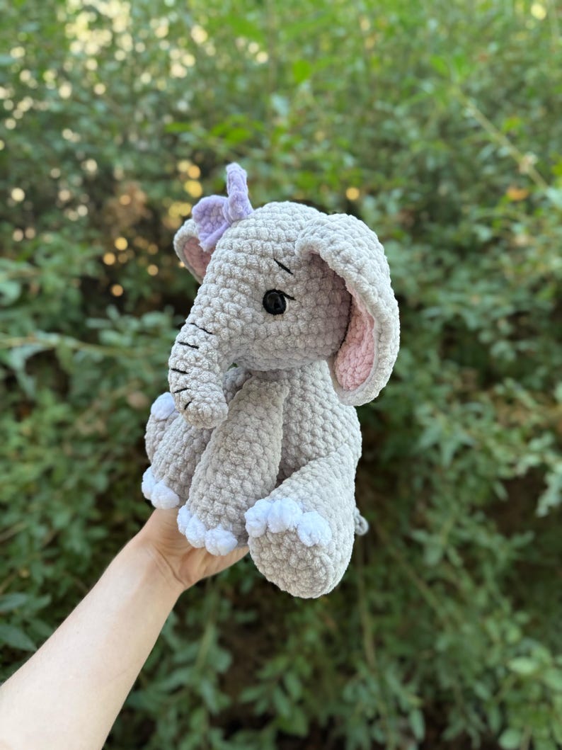 Crochet Elephant You'll Love Making - Image 8
