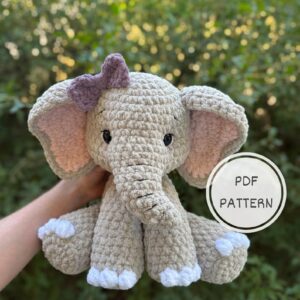 Crochet Elephant You'll Love Making