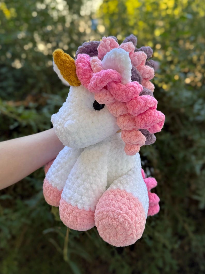 Crochet Unicorn You'll Love Making - Image 4