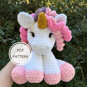 Crochet Unicorn You'll Love Making