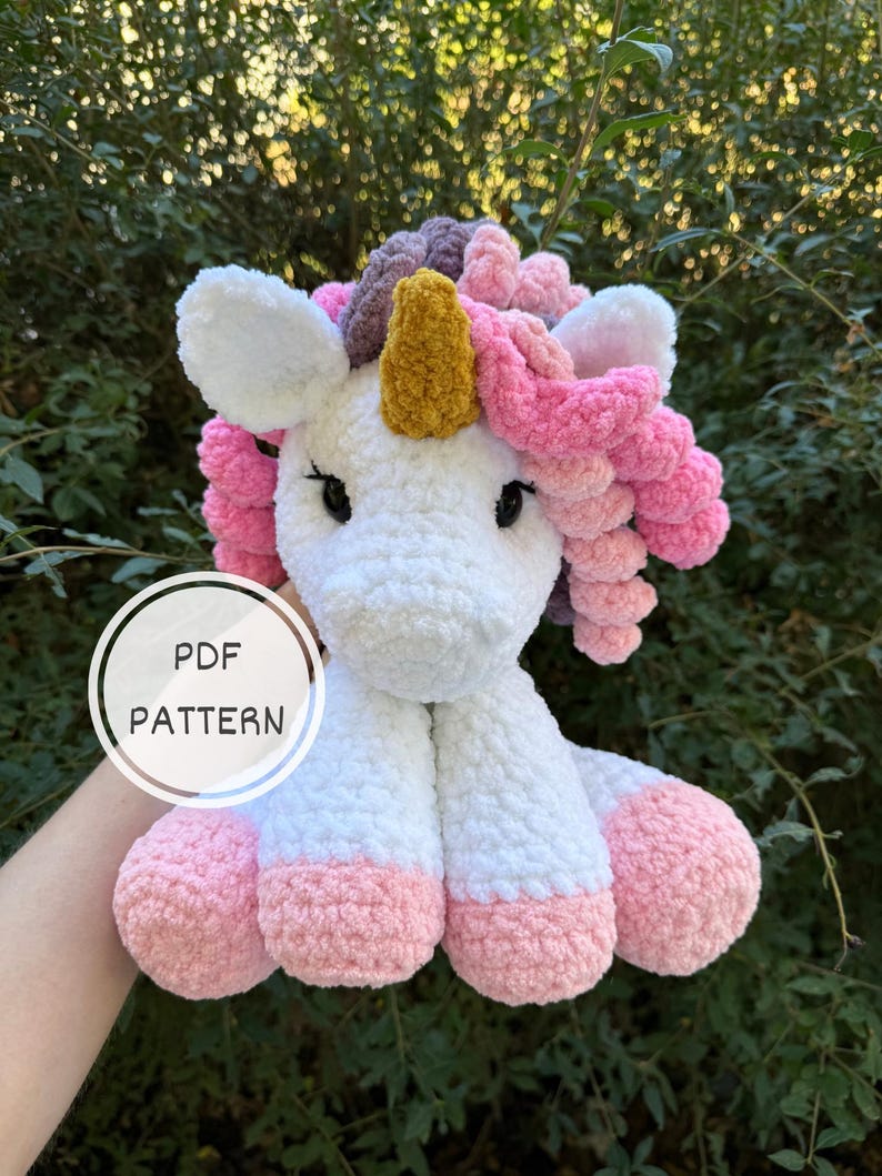 Crochet Unicorn You'll Love Making