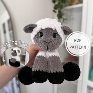 Crochet Fluffy Lamb You'll Love