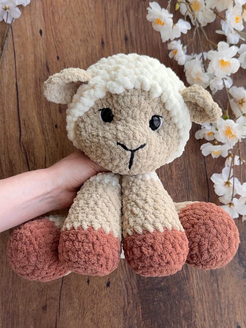 Crochet Fluffy Lamb You'll Love - Image 2