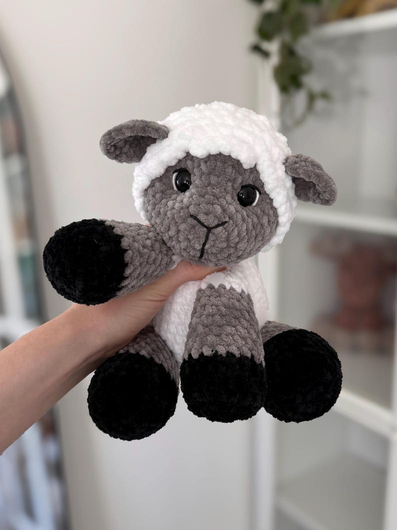 Crochet Fluffy Lamb You'll Love - Image 3