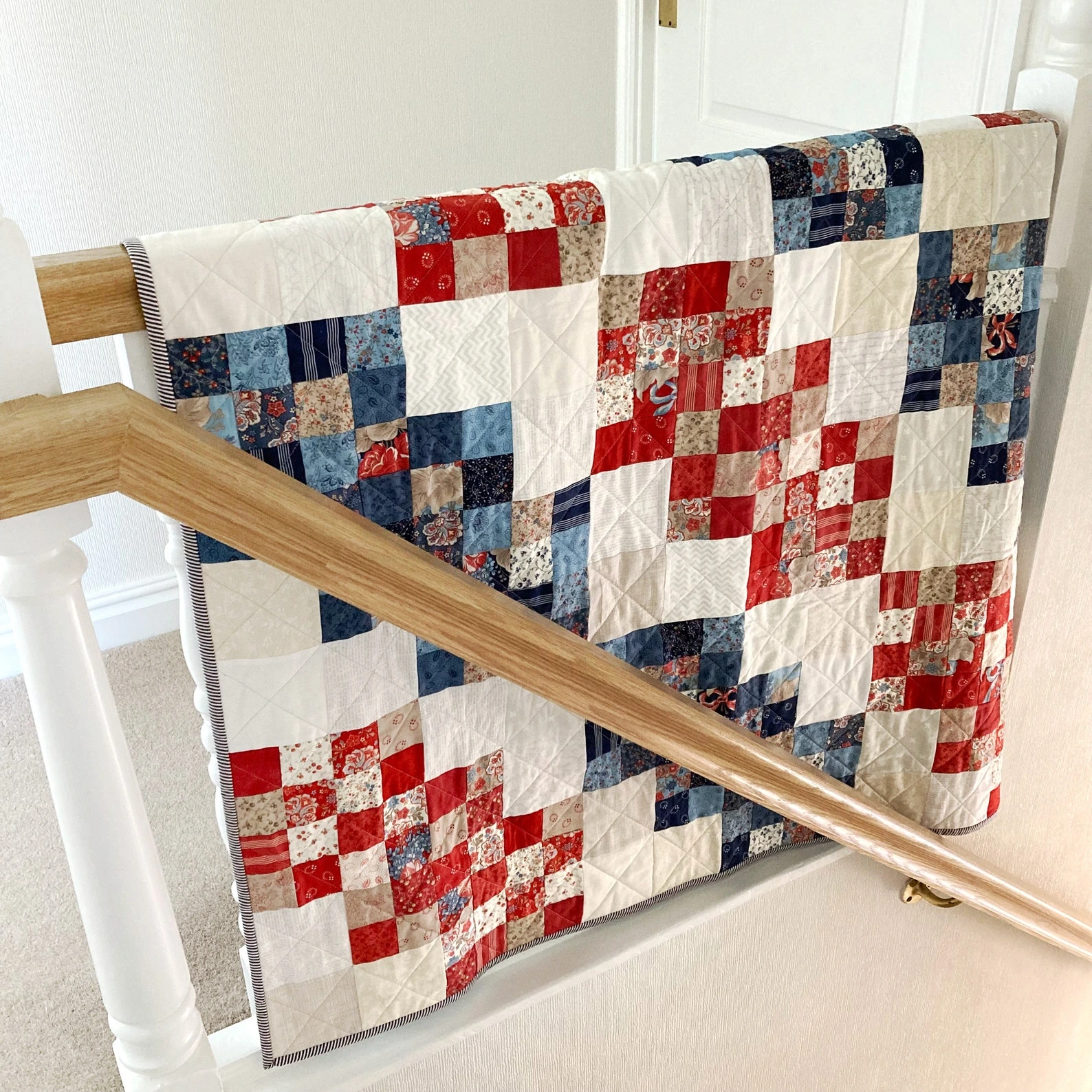 Jelly Roll Quilt: 4 Sizes PDF - Image 6
