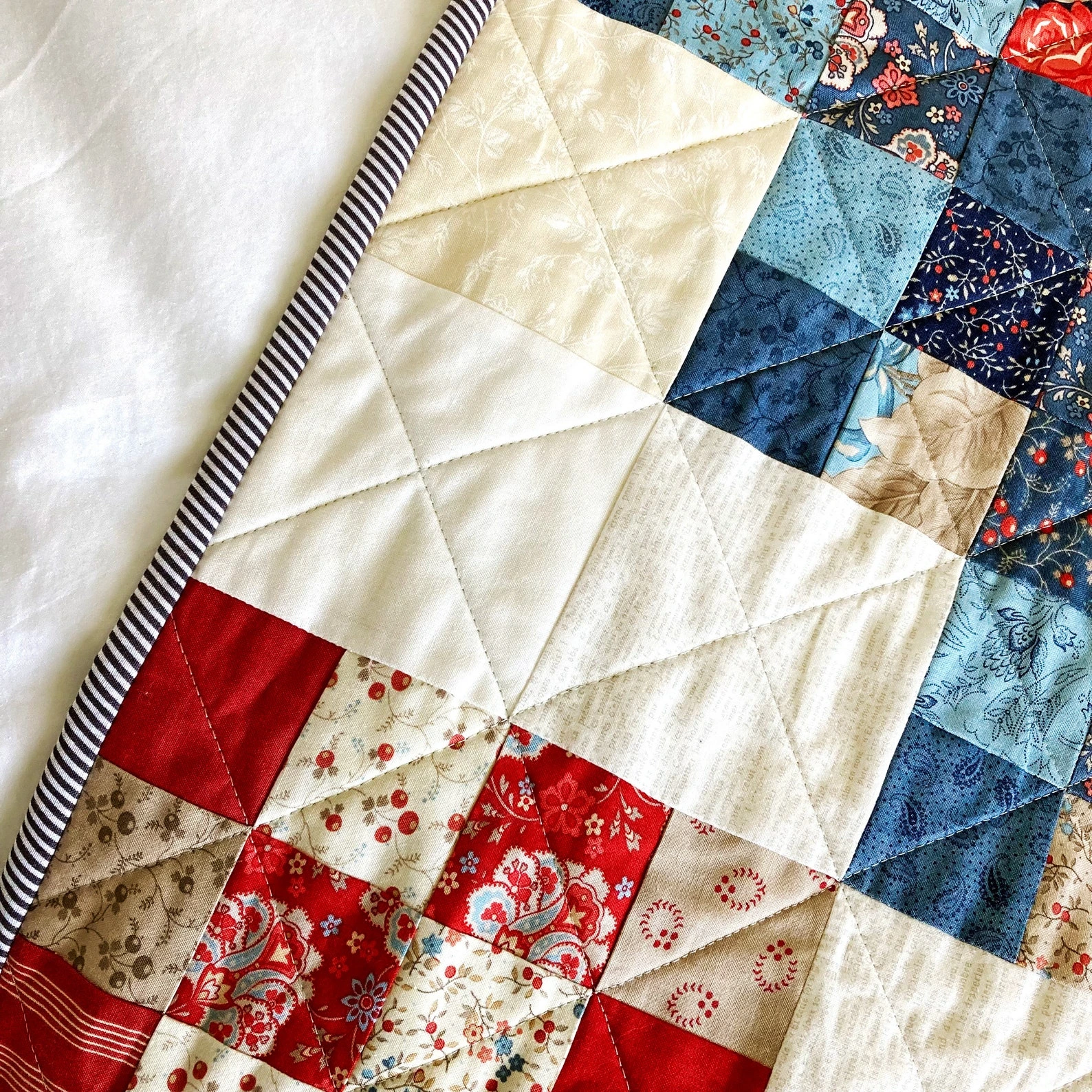 Jelly Roll Quilt: 4 Sizes PDF - Image 2