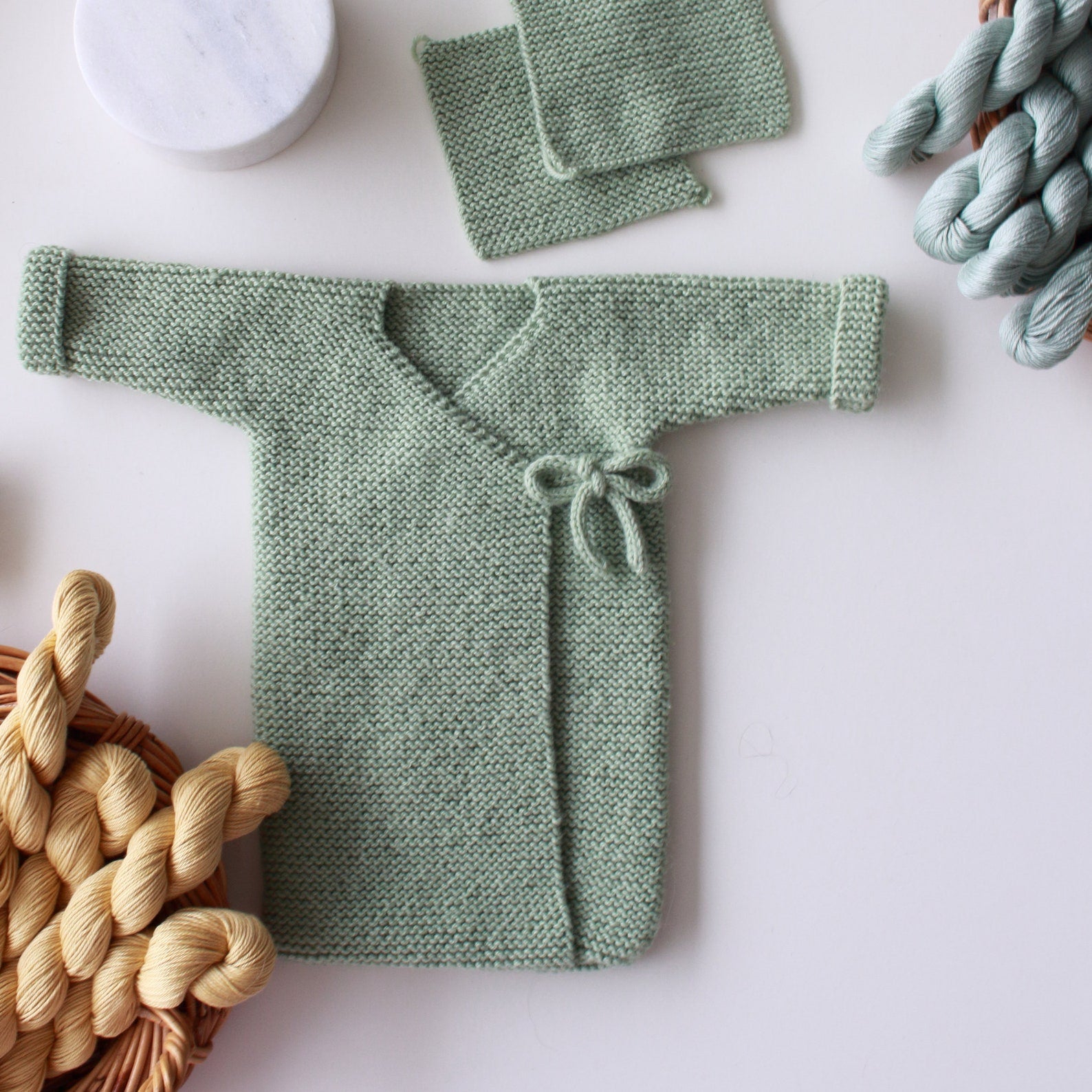 Snuggly Baby Swaddle Pattern - Image 2