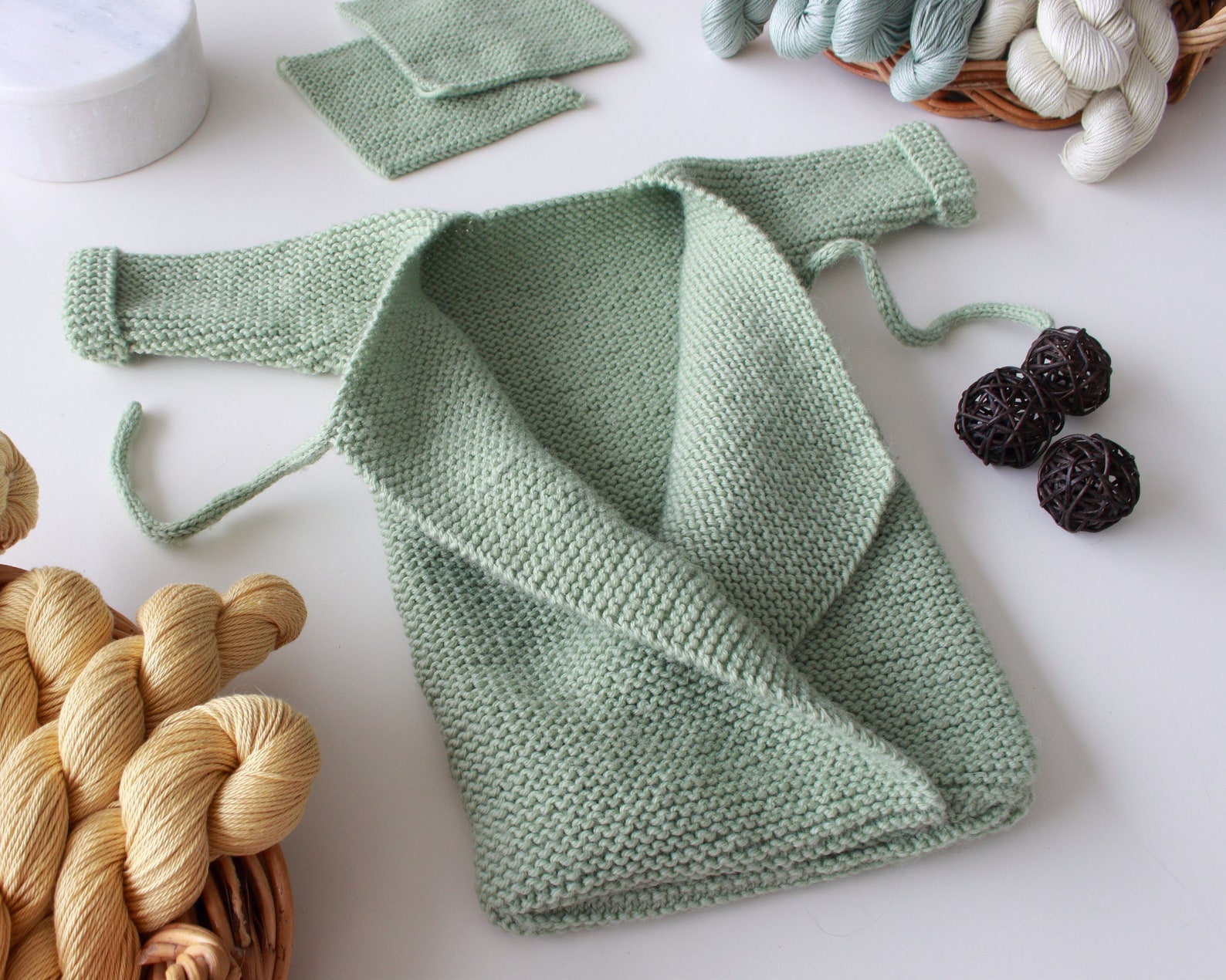Snuggly Baby Swaddle Pattern - Image 4