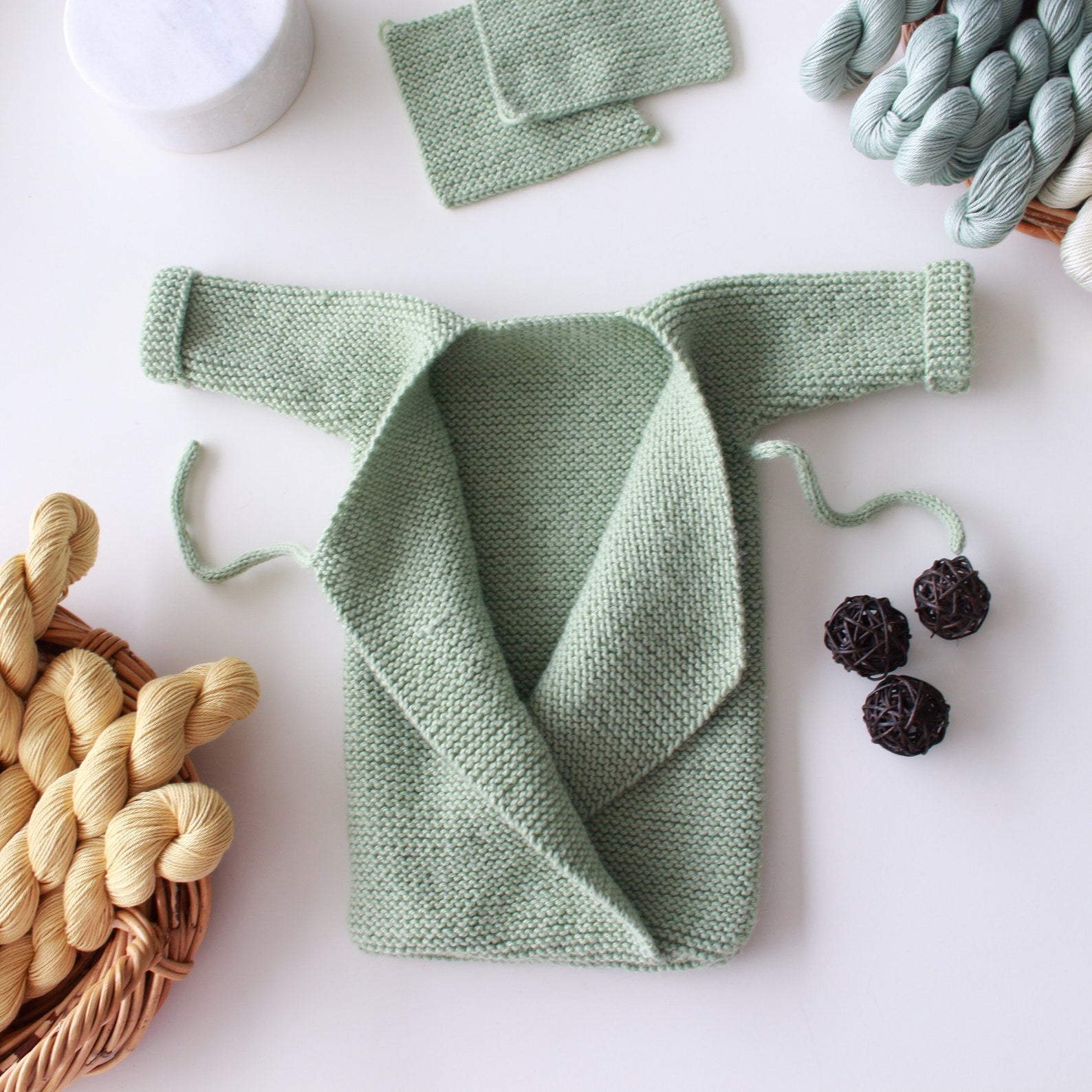 Snuggly Baby Swaddle Pattern - Image 5