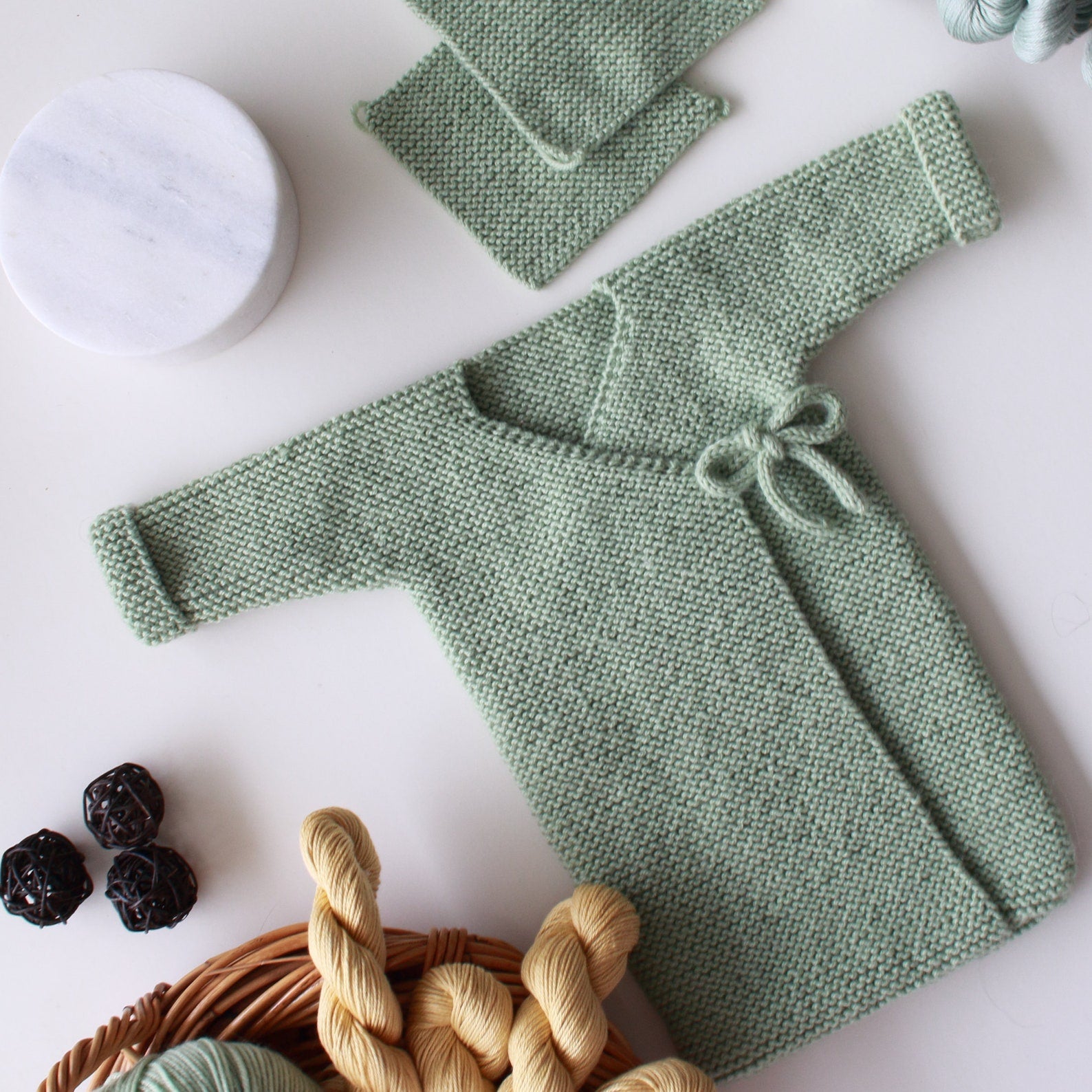 Snuggly Baby Swaddle Pattern - Image 10
