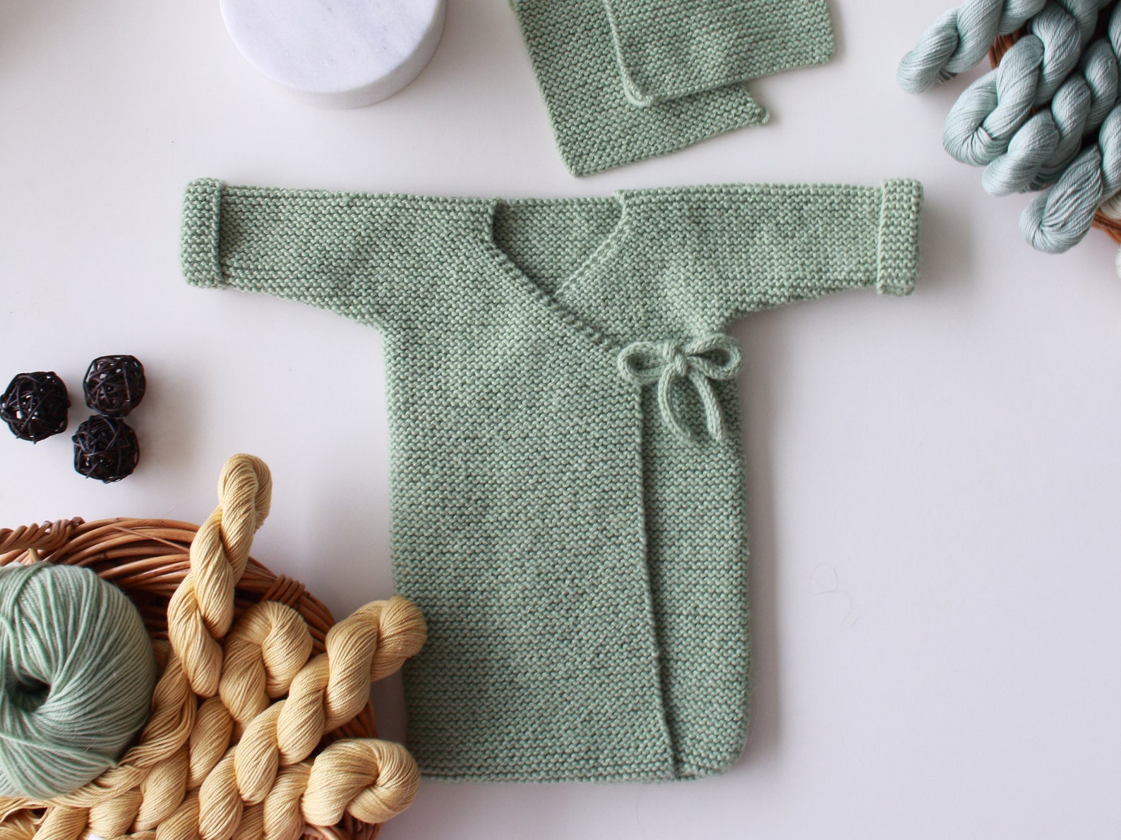 Snuggly Baby Swaddle Pattern - Image 9