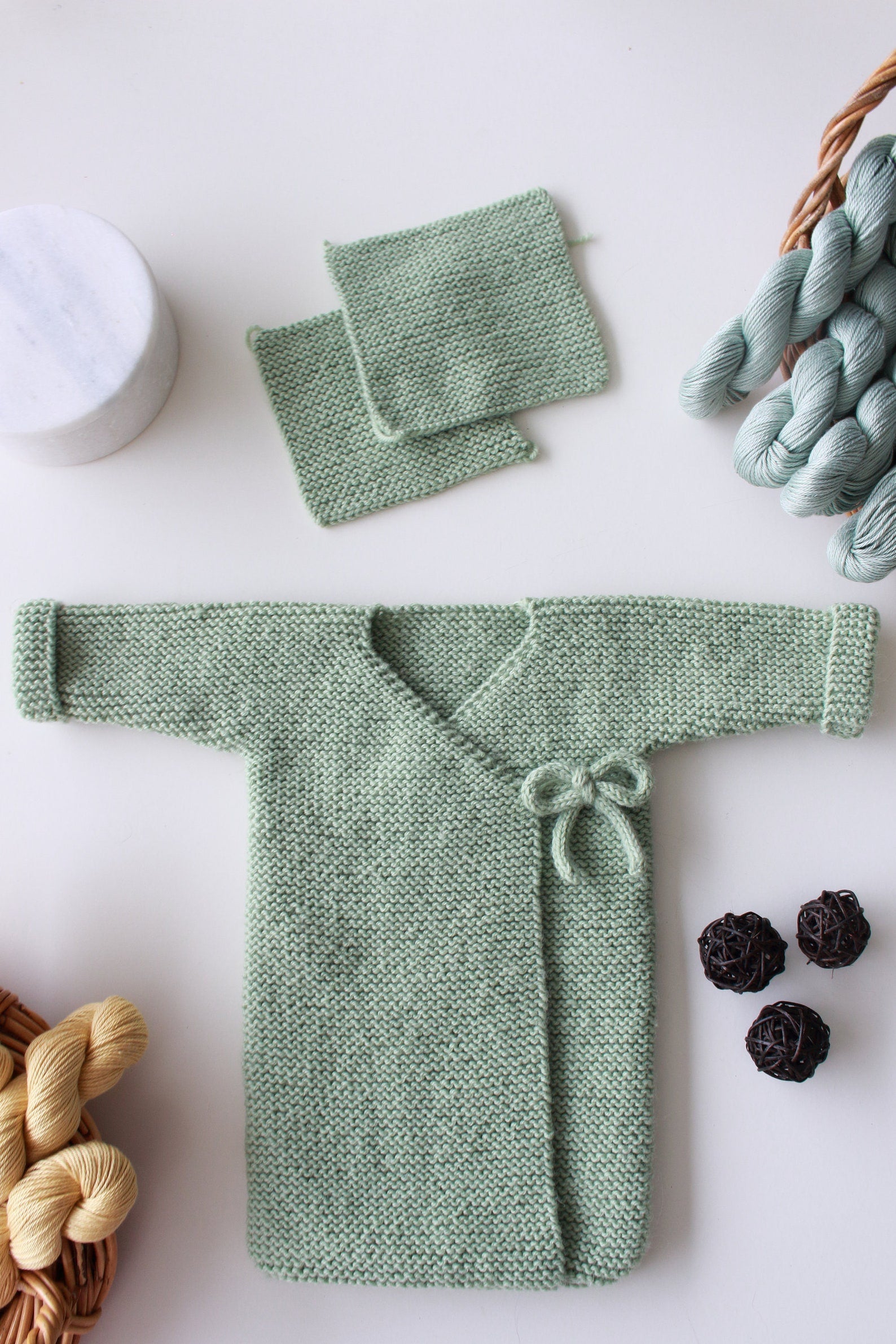 Snuggly Baby Swaddle Pattern - Image 3