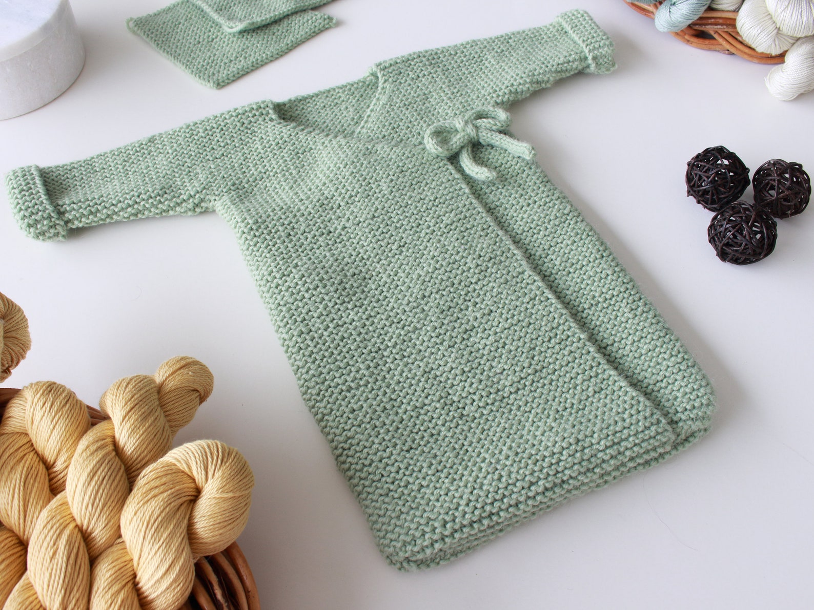 Snuggly Baby Swaddle Pattern - Image 8