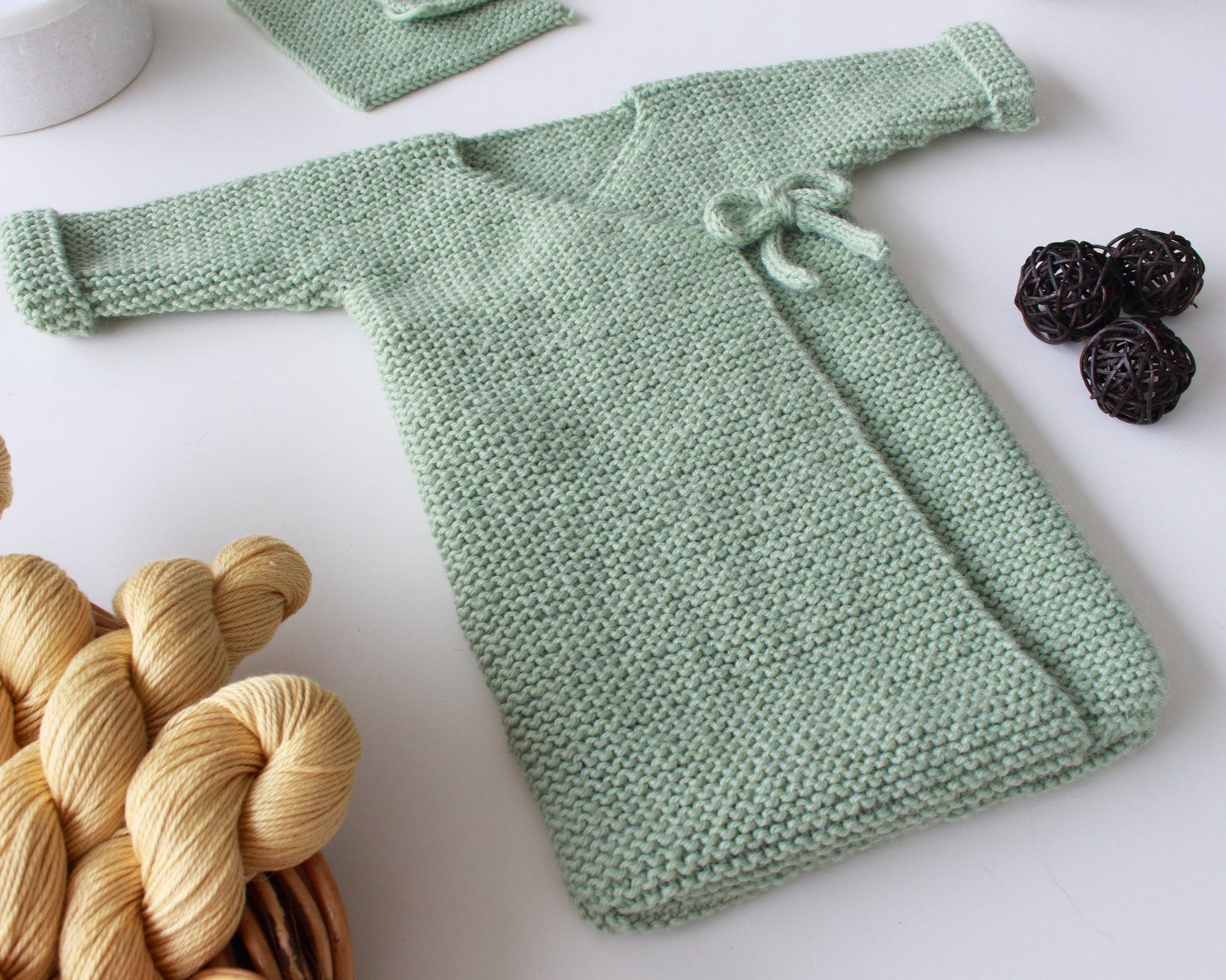 Snuggly Baby Swaddle Pattern - Image 6