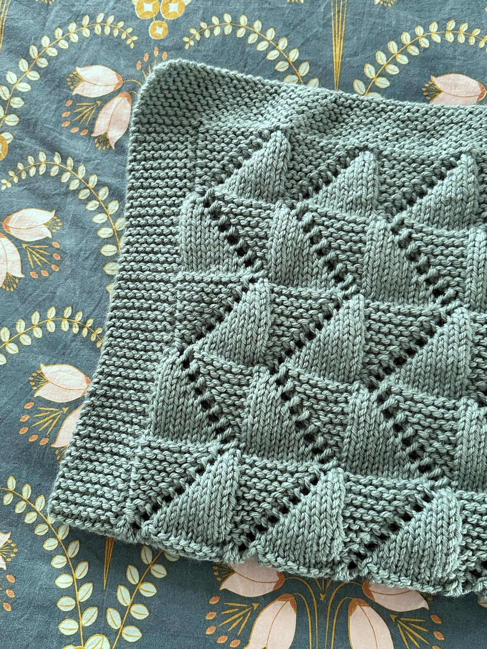 Zig-Zag Baby Blanket Pattern - Image 3