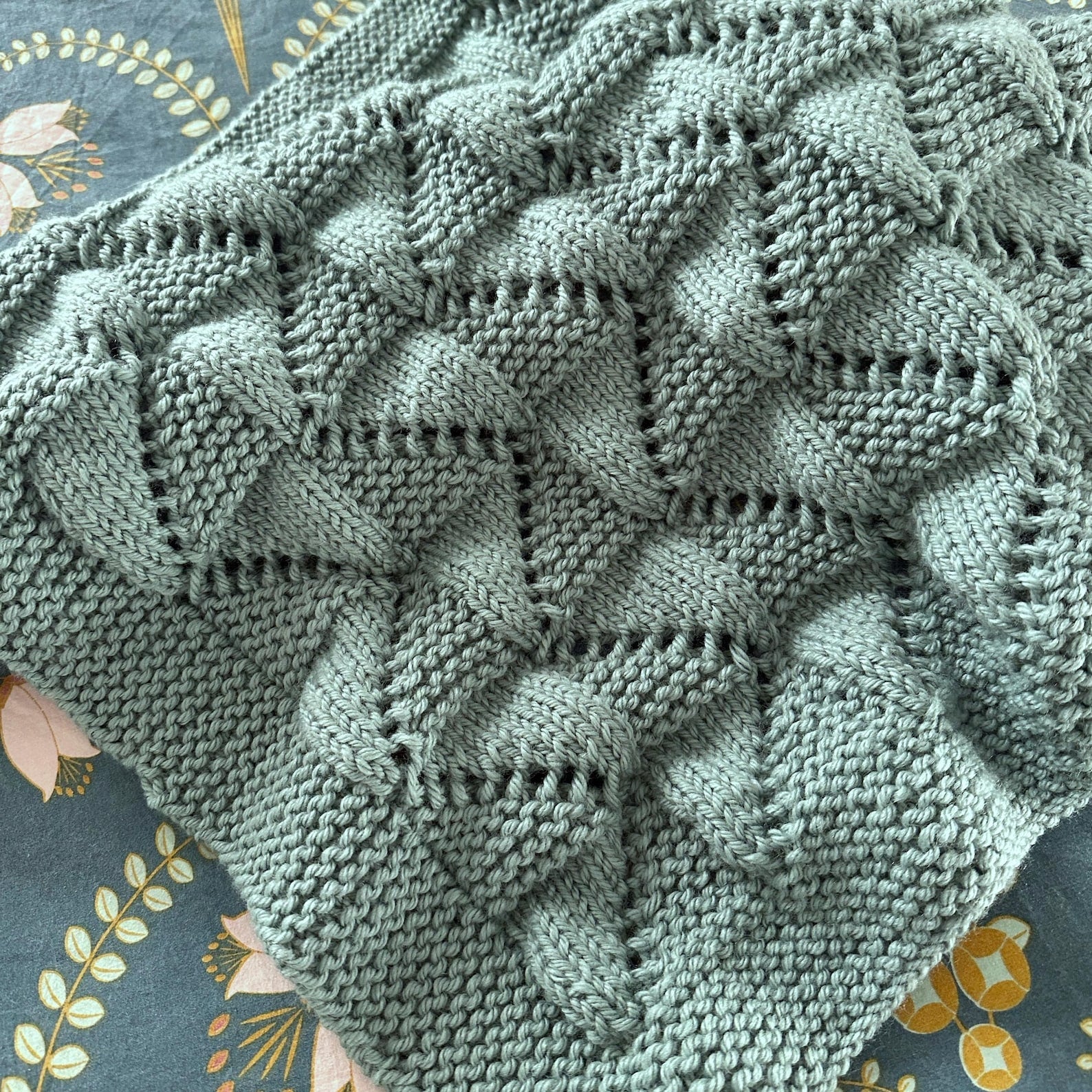 Zig-Zag Baby Blanket Pattern