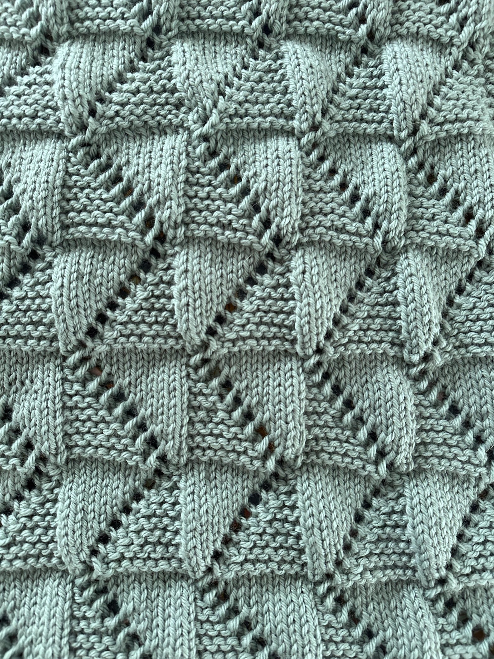 Zig-Zag Baby Blanket Pattern - Image 6
