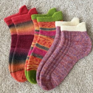 Cozy Custom Knitting Socks